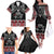 Aotearoa Toitu Te Tiriti Waitangi Family Matching Off The Shoulder Long Sleeve Dress and Hawaiian Shirt Proud To Be Maori