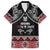 Aotearoa Toitu Te Tiriti Waitangi Family Matching Off The Shoulder Long Sleeve Dress and Hawaiian Shirt Proud To Be Maori