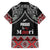Aotearoa Toitu Te Tiriti Waitangi Family Matching Off Shoulder Maxi Dress and Hawaiian Shirt Proud To Be Maori