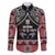 Aotearoa Toitu Te Tiriti Waitangi Family Matching Off Shoulder Maxi Dress and Hawaiian Shirt Proud To Be Maori