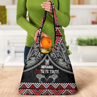 Aotearoa Toitu Te Tiriti Waitangi Grocery Bag Proud To Be Maori LT01 - Polynesian Pride