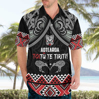Aotearoa Toitu Te Tiriti Waitangi Hawaiian Shirt Proud To Be Maori LT01 - Polynesian Pride