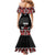 Aotearoa Toitu Te Tiriti Waitangi Mermaid Dress Proud To Be Maori