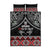 Aotearoa Toitu Te Tiriti Waitangi Quilt Bed Set Proud To Be Maori