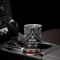 Aotearoa Toitu Te Tiriti Waitangi Tumbler Cup Proud To Be Maori LT01 - Polynesian Pride