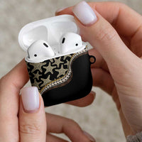 Beige Polynesian Starfish Unique Pattern AirPods Case LT01 - Polynesian Pride