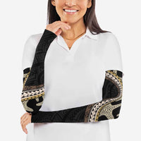 Beige Polynesian Starfish Unique Pattern Arm Sleeves LT01 - Polynesian Pride