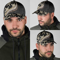 Beige Polynesian Starfish Unique Pattern Classic Cap LT01 - Polynesian Pride