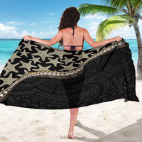 Beige Polynesian Starfish Unique Pattern Sarong LT01 - Polynesian Pride