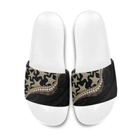 Beige Polynesian Starfish Unique Pattern Slide Sandals LT01 Beige - Polynesian Pride