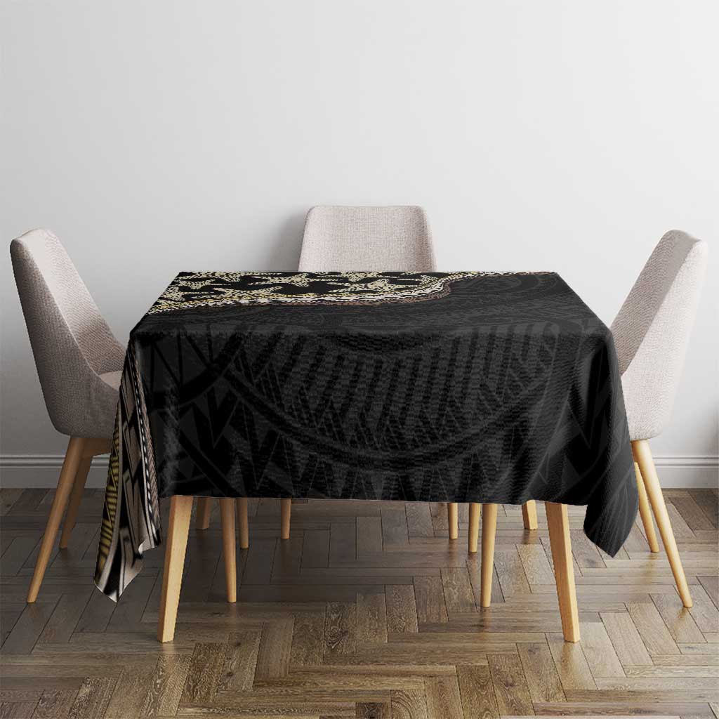 Beige Polynesian Starfish Unique Pattern Tablecloth LT01 - Polynesian Pride