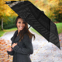Beige Polynesian Starfish Unique Pattern Umbrella LT01 - Polynesian Pride