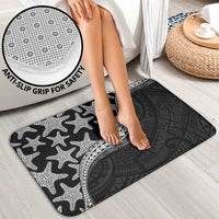 Monotone Polynesian Starfish Unique Pattern Bathroom Set LT01 - Polynesian Pride