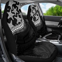 Monotone Polynesian Starfish Unique Pattern Car Seat Cover LT01 - Polynesian Pride