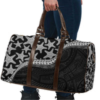 Monotone Polynesian Starfish Unique Pattern Travel Bag LT01 - Polynesian Pride