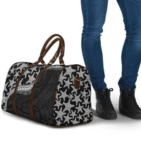 Monotone Polynesian Starfish Unique Pattern Travel Bag LT01 - Polynesian Pride