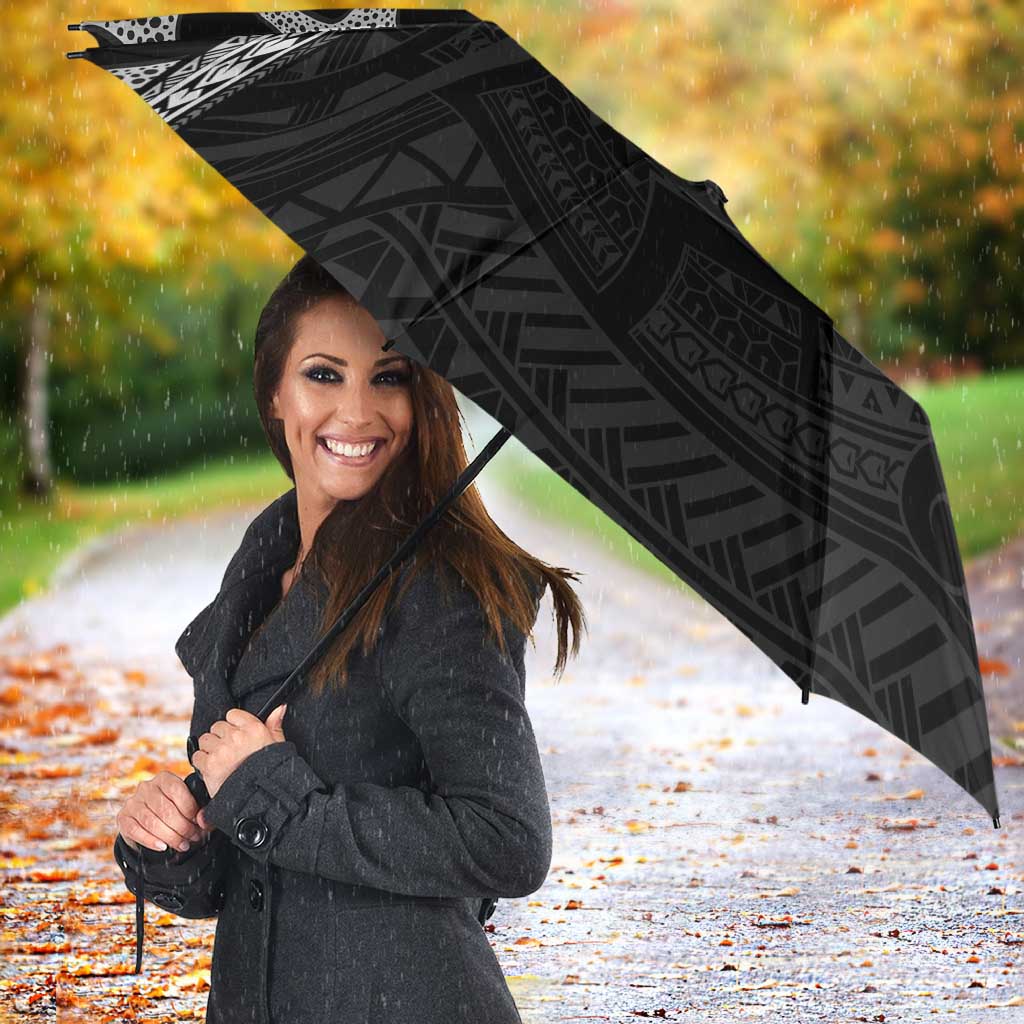 Monotone Polynesian Starfish Unique Pattern Umbrella LT01 - Polynesian Pride