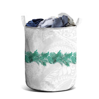 Hawaii Tropical Leaves Laundry Basket Polynesian Pattern LT01 - Polynesian Pride