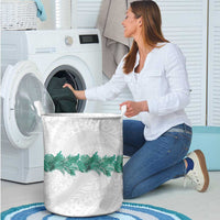 Hawaii Tropical Leaves Laundry Basket Polynesian Pattern LT01 - Polynesian Pride