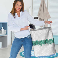 Hawaii Tropical Leaves Laundry Basket Polynesian Pattern LT01 - Polynesian Pride