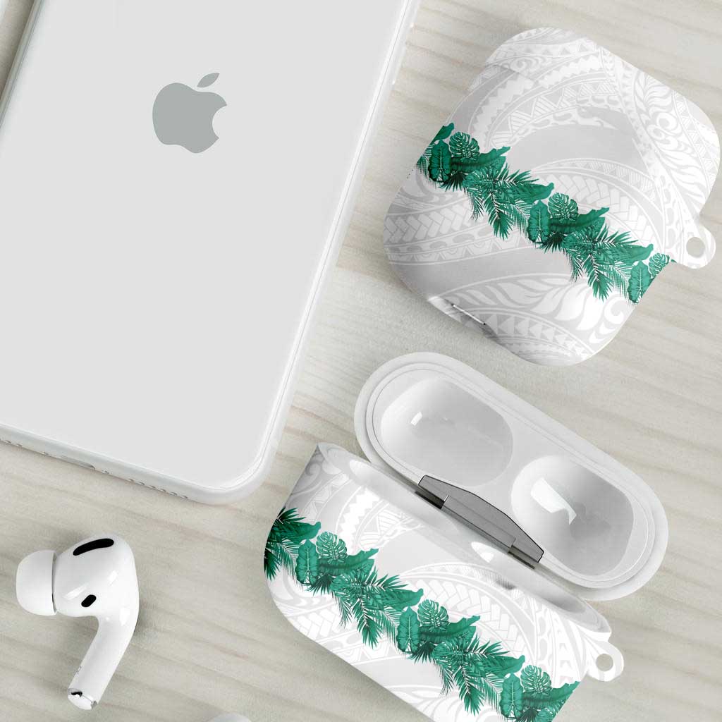 Hawaii Tropical Leaves AirPods Case Polynesian Pattern LT01 - Polynesian Pride