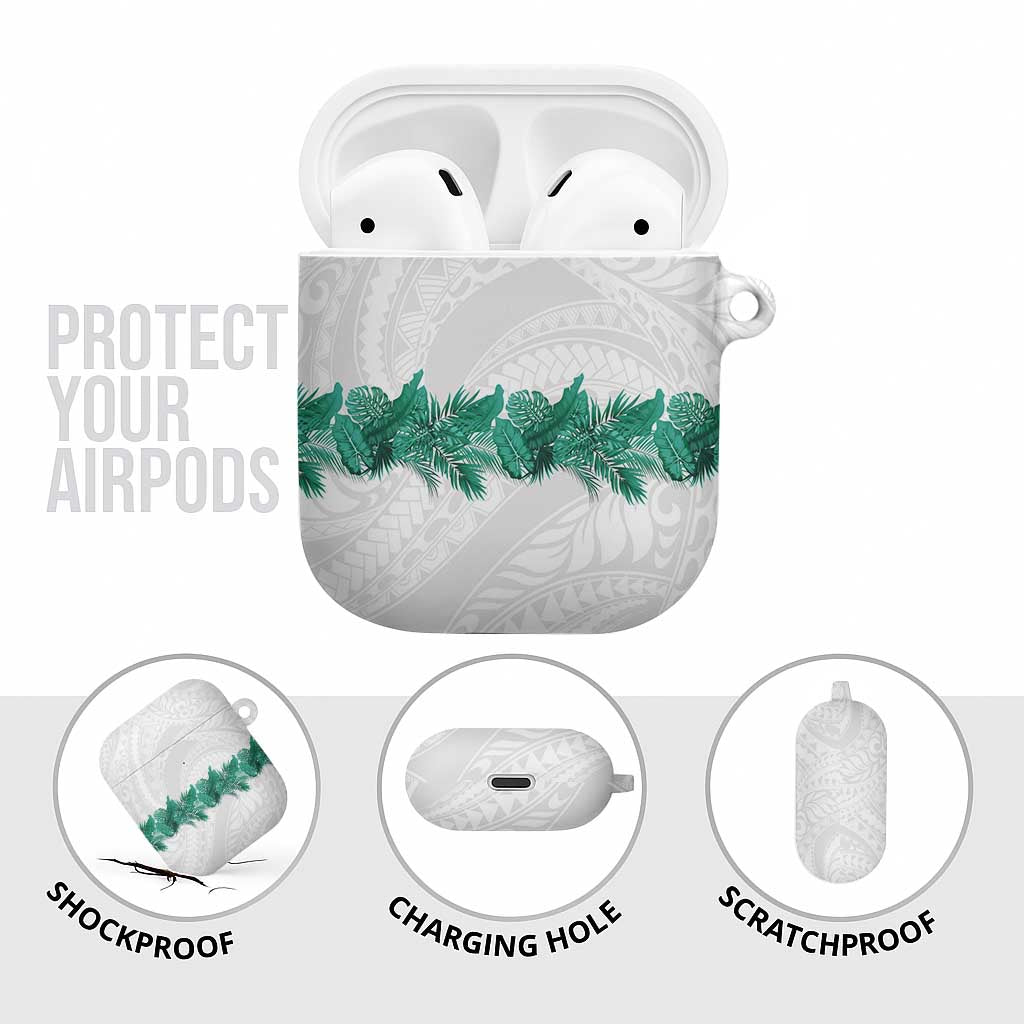 Hawaii Tropical Leaves AirPods Case Polynesian Pattern LT01 - Polynesian Pride