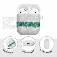 Hawaii Tropical Leaves AirPods Case Polynesian Pattern LT01 - Polynesian Pride