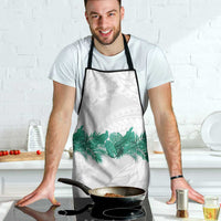 Hawaii Tropical Leaves Apron Polynesian Pattern LT01 - Polynesian Pride