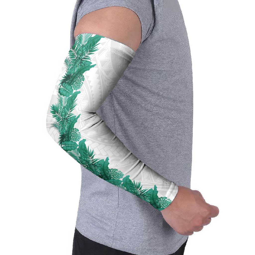 Hawaii Tropical Leaves Arm Sleeves Polynesian Pattern LT01 - Polynesian Pride