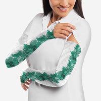 Hawaii Tropical Leaves Arm Sleeves Polynesian Pattern LT01 - Polynesian Pride