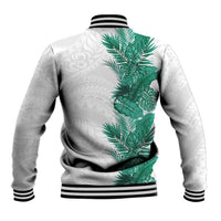 Hawaii Tropical Leaves Baseball Jacket Polynesian Pattern LT01 - Polynesian Pride