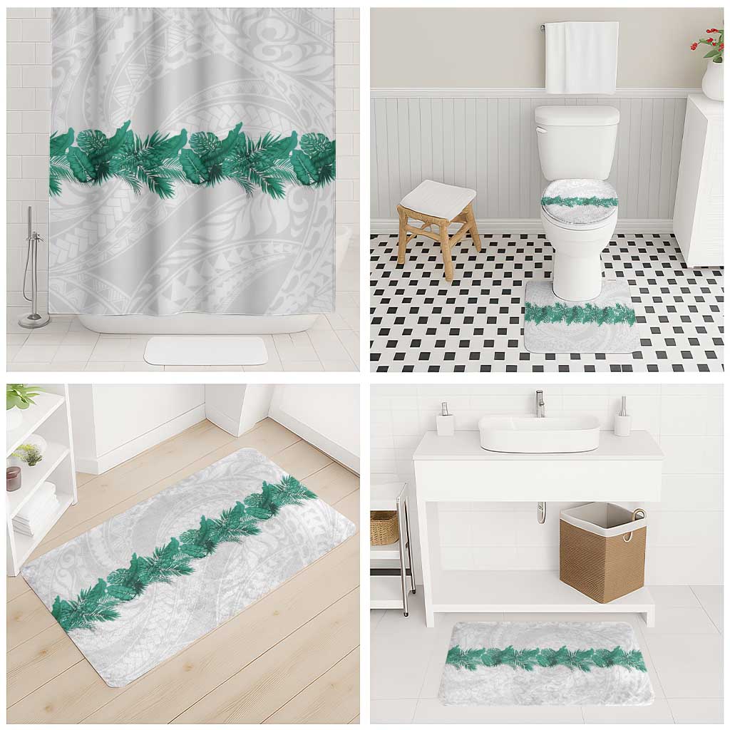 Hawaii Tropical Leaves Bathroom Set Polynesian Pattern LT01 - Polynesian Pride