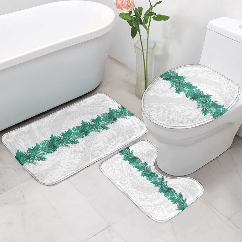 Hawaii Tropical Leaves Bathroom Set Polynesian Pattern LT01 - Polynesian Pride