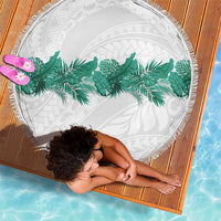 Hawaii Tropical Leaves Beach Blanket Polynesian Pattern LT01 - Polynesian Pride