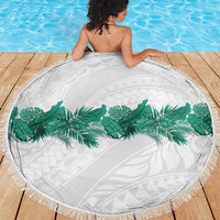 Hawaii Tropical Leaves Beach Blanket Polynesian Pattern LT01 - Polynesian Pride