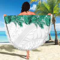 Hawaii Tropical Leaves Beach Blanket Polynesian Pattern LT01 - Polynesian Pride