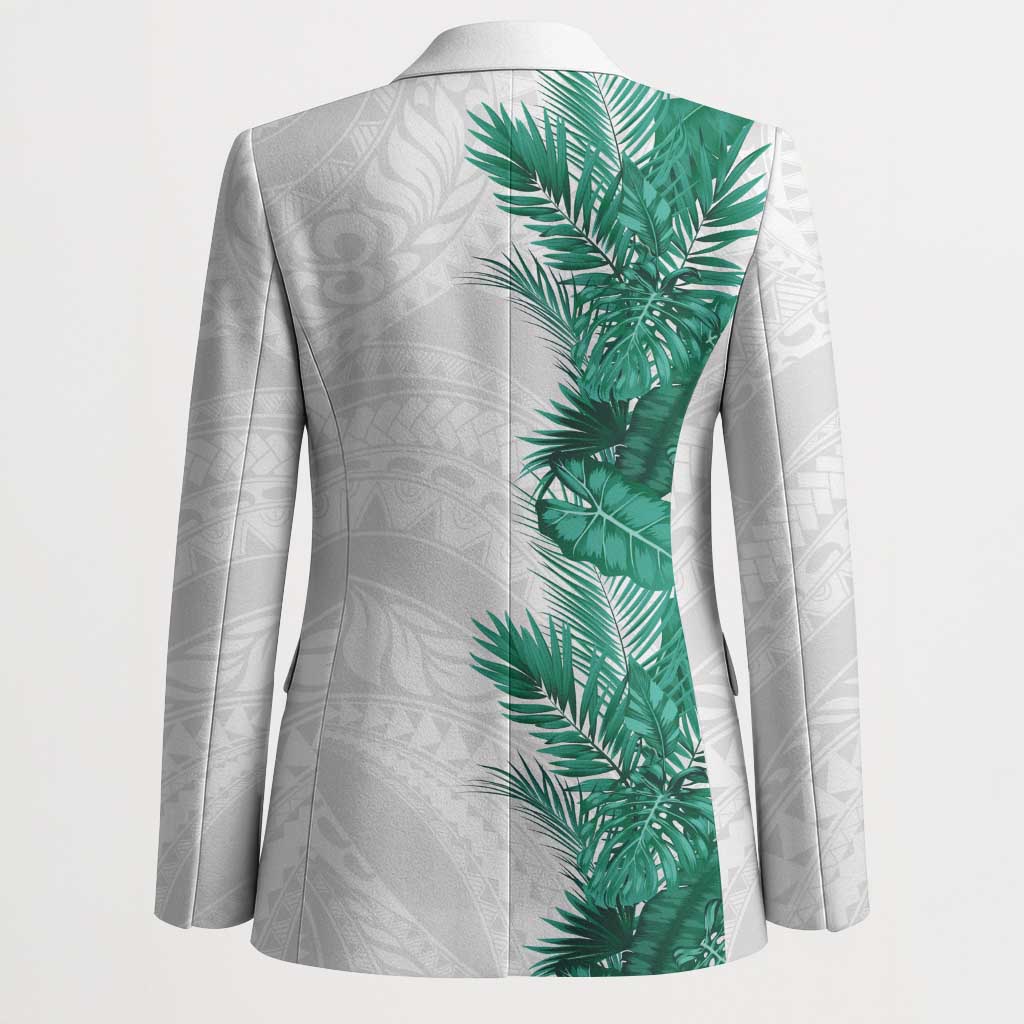 Hawaii Tropical Leaves Blazer Polynesian Pattern LT01 - Polynesian Pride