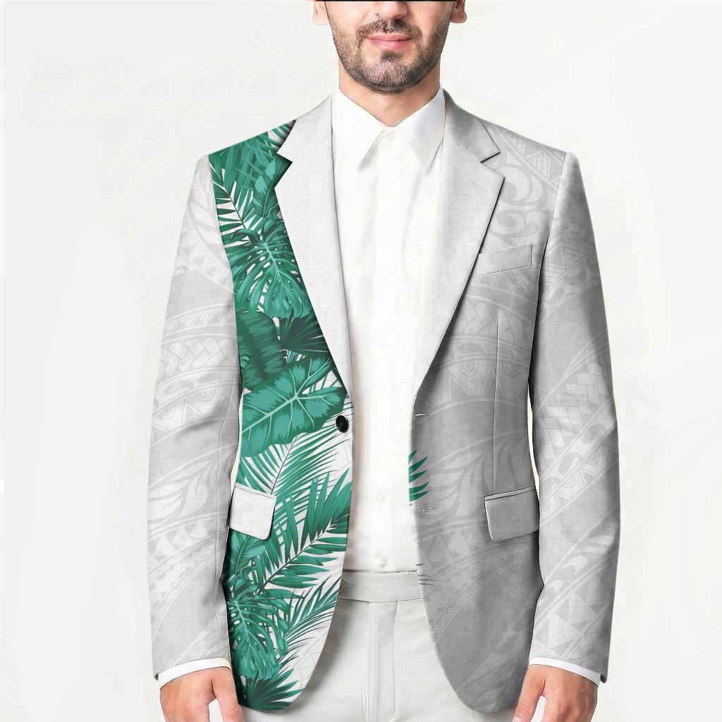 Hawaii Tropical Leaves Blazer Polynesian Pattern LT01 - Polynesian Pride
