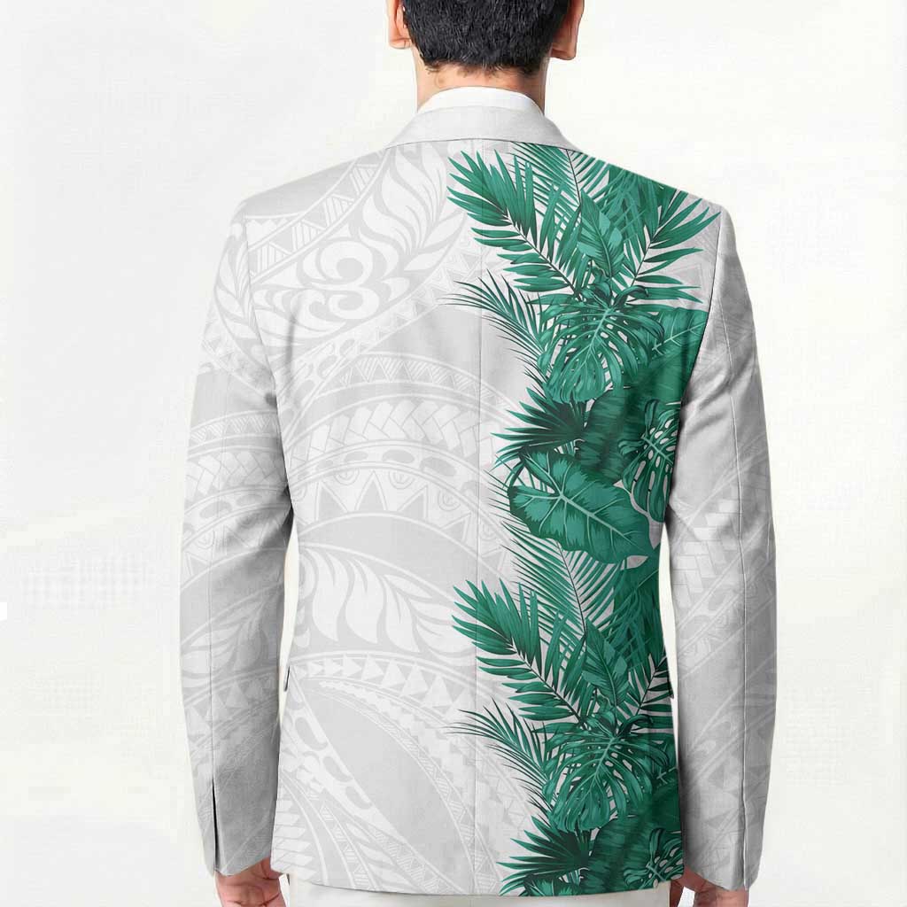 Hawaii Tropical Leaves Blazer Polynesian Pattern LT01 - Polynesian Pride