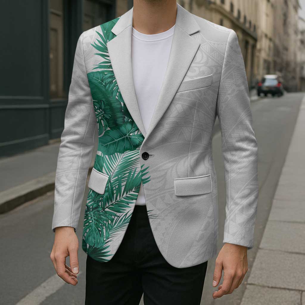 Hawaii Tropical Leaves Blazer Polynesian Pattern LT01 - Polynesian Pride