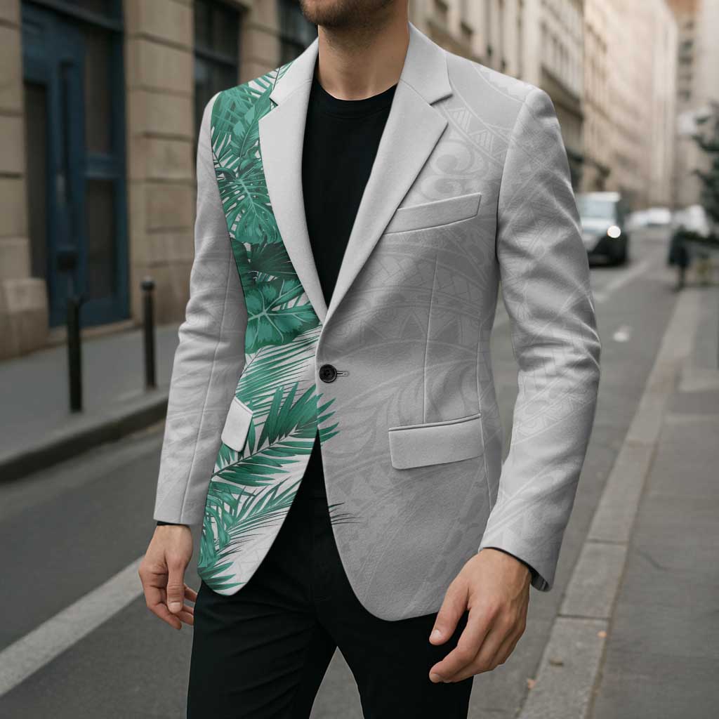 Hawaii Tropical Leaves Blazer Polynesian Pattern LT01 - Polynesian Pride