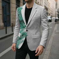 Hawaii Tropical Leaves Blazer Polynesian Pattern LT01 - Polynesian Pride