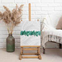 Hawaii Tropical Leaves Canvas Wall Art Polynesian Pattern LT01 - Polynesian Pride
