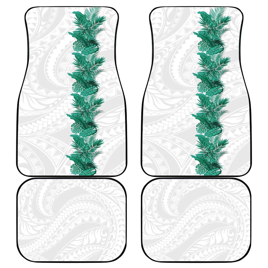 Hawaii Tropical Leaves Car Mats Polynesian Pattern LT01 - Polynesian Pride