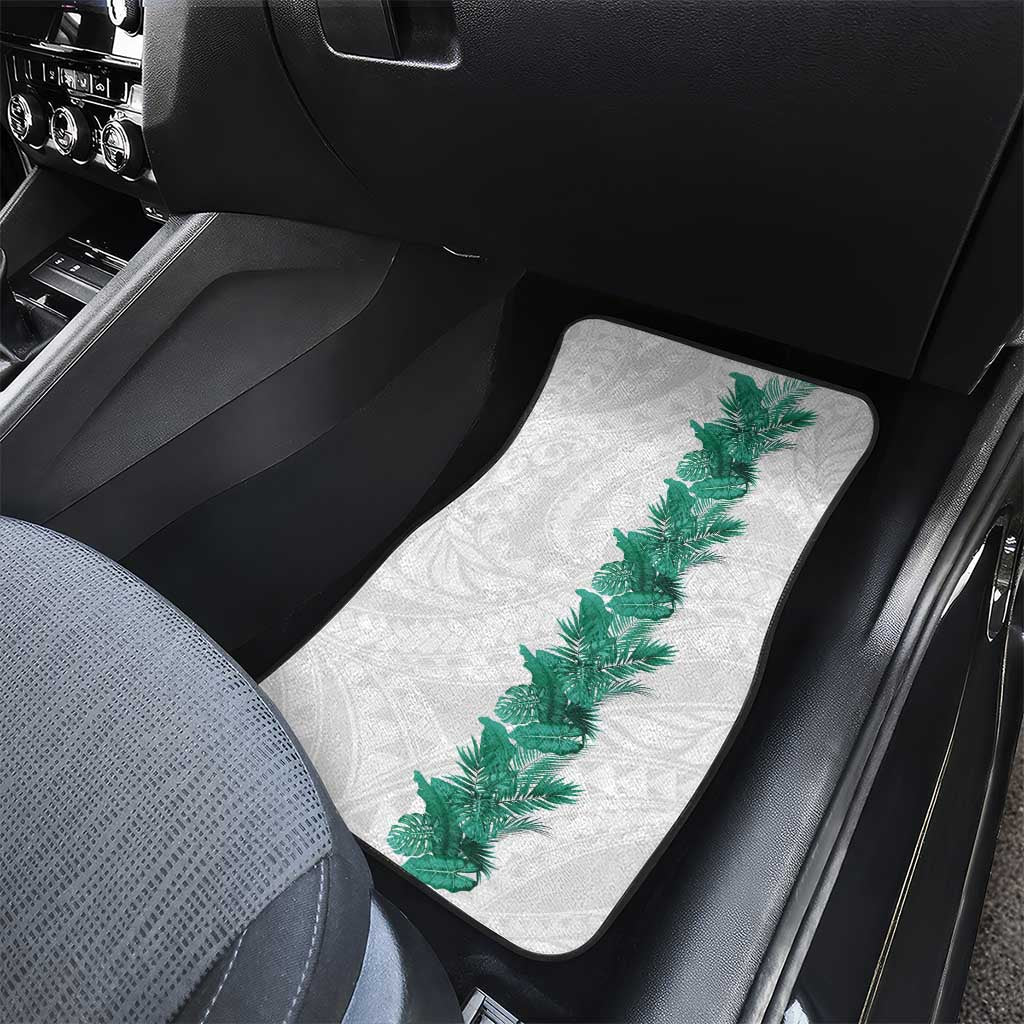 Hawaii Tropical Leaves Car Mats Polynesian Pattern LT01 - Polynesian Pride