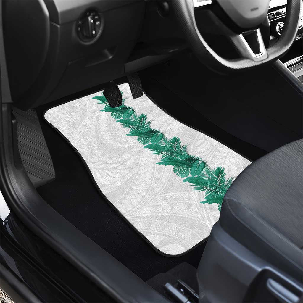Hawaii Tropical Leaves Car Mats Polynesian Pattern LT01 - Polynesian Pride