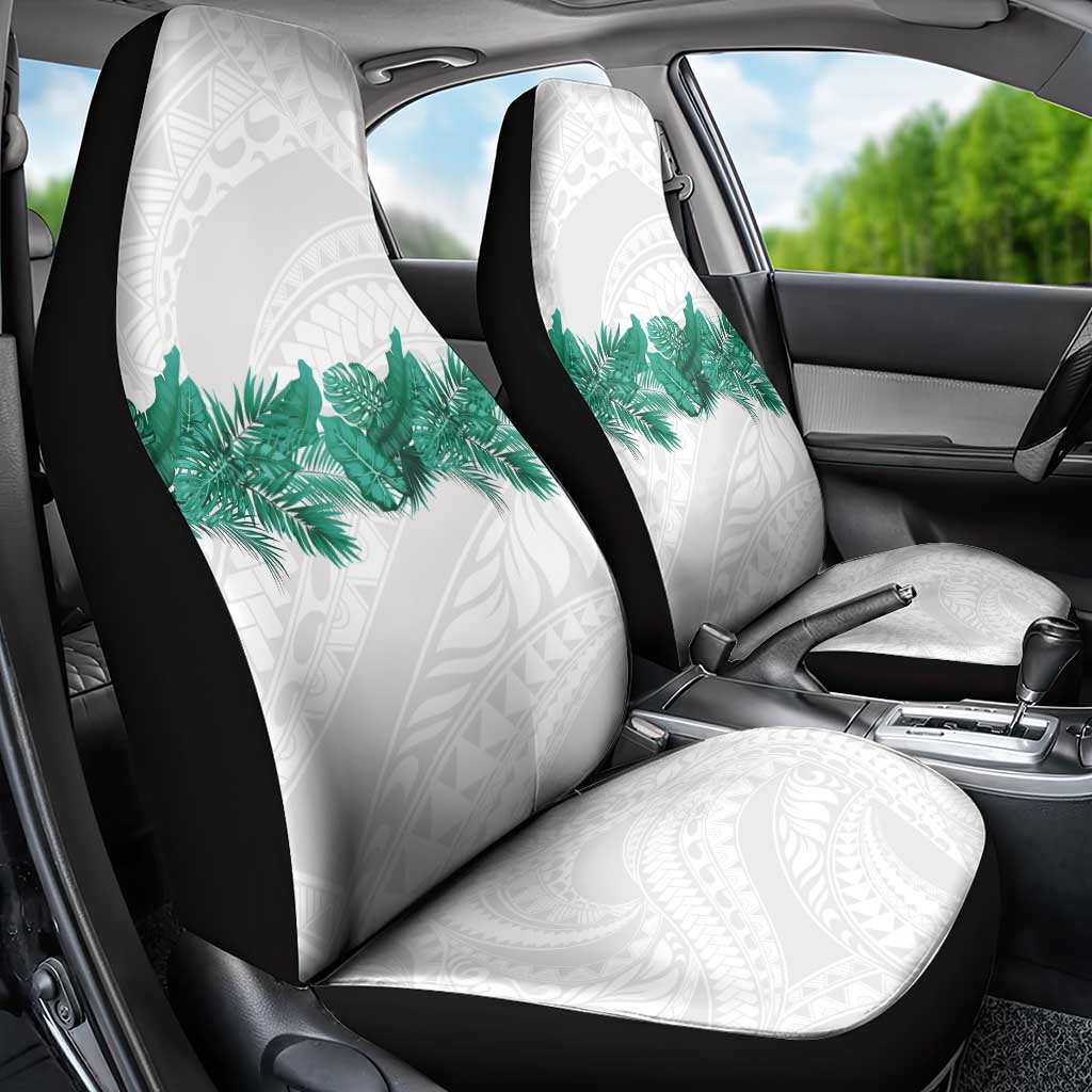 Hawaii Tropical Leaves Car Seat Cover Polynesian Pattern LT01 - Polynesian Pride