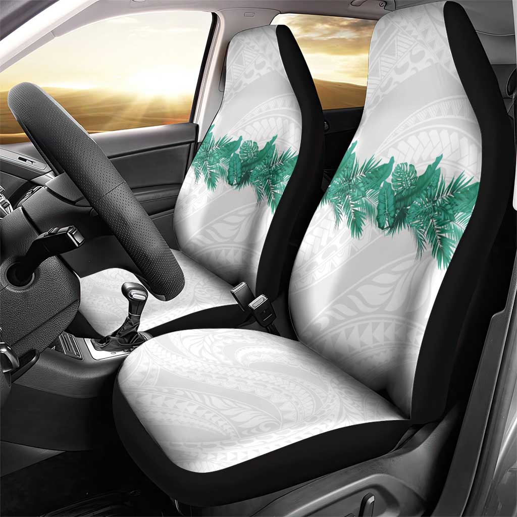 Hawaii Tropical Leaves Car Seat Cover Polynesian Pattern LT01 - Polynesian Pride