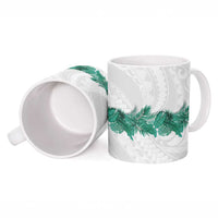 Hawaii Tropical Leaves Ceramic Mug Polynesian Pattern LT01 - Polynesian Pride