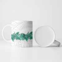 Hawaii Tropical Leaves Ceramic Mug Polynesian Pattern LT01 - Polynesian Pride